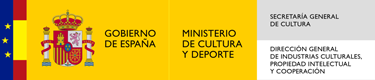 Gobierno de España. Ministerio de Cultura y Deporte.Secretaría General de Cultura. Dirección General de Industrias Culturales, Propiedad Intelectual y Cooperación